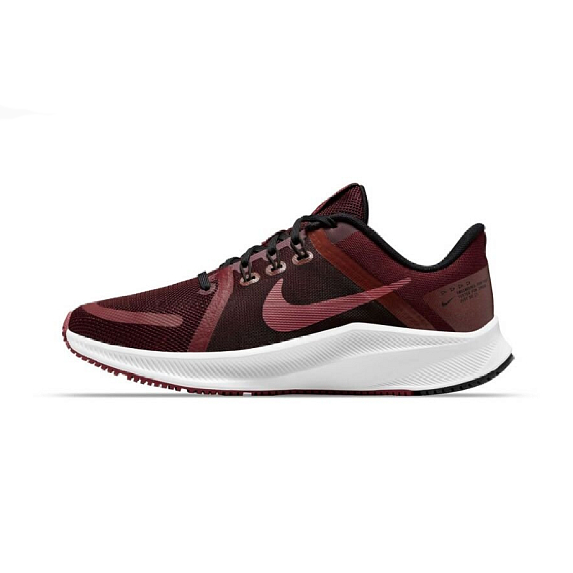 Женские кроссовки Nike NIKE QUEST 4 цвет бордовый DA1106-600 - купить в ...