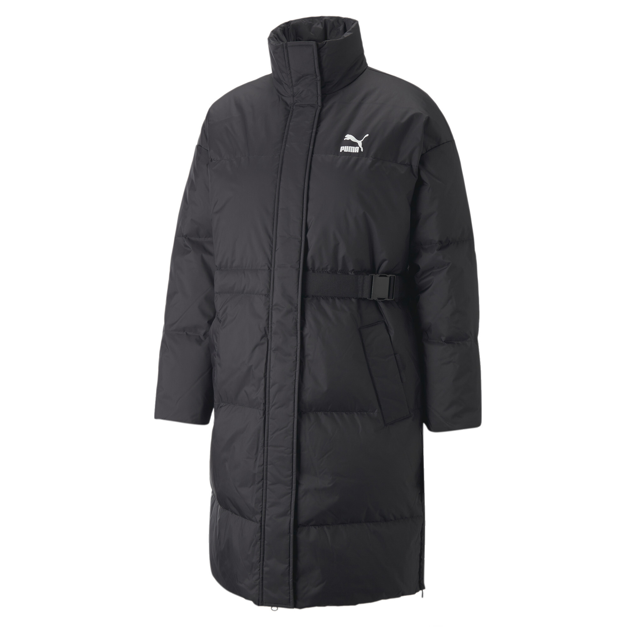 Женская куртка PUMA Down Coat цвет черный арт 53558301 - купить в