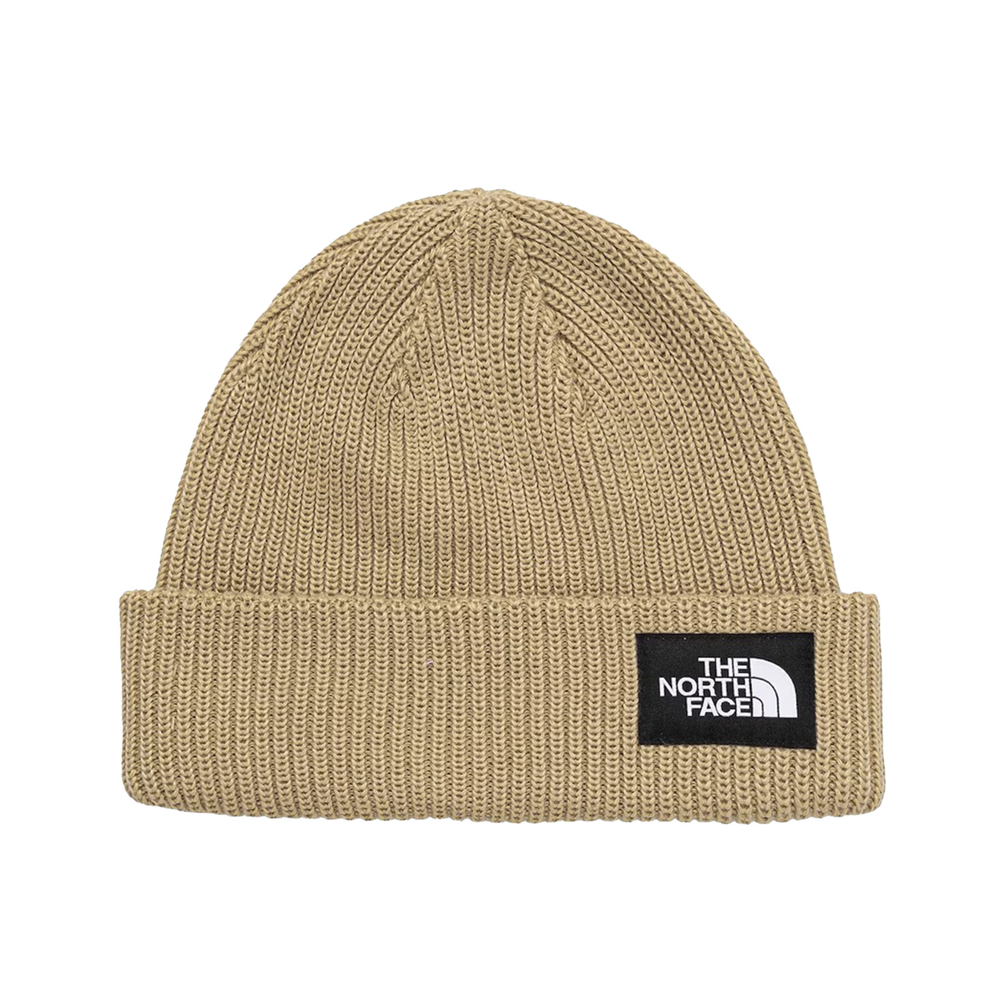 Шапка The North Face SALTY LINED BEANIE цвет бежевый арт