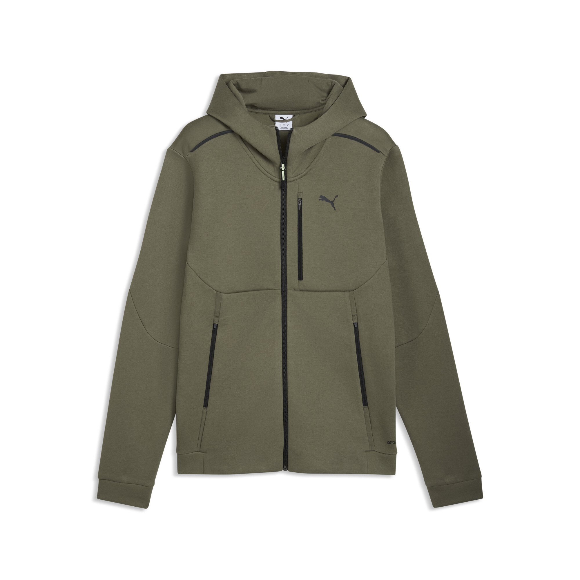 PUMA ダイハツ九州 サッカージャージ 13 Мужская толстовка PUMA TECH Full-Zip Hoodie цвет зеленый арт