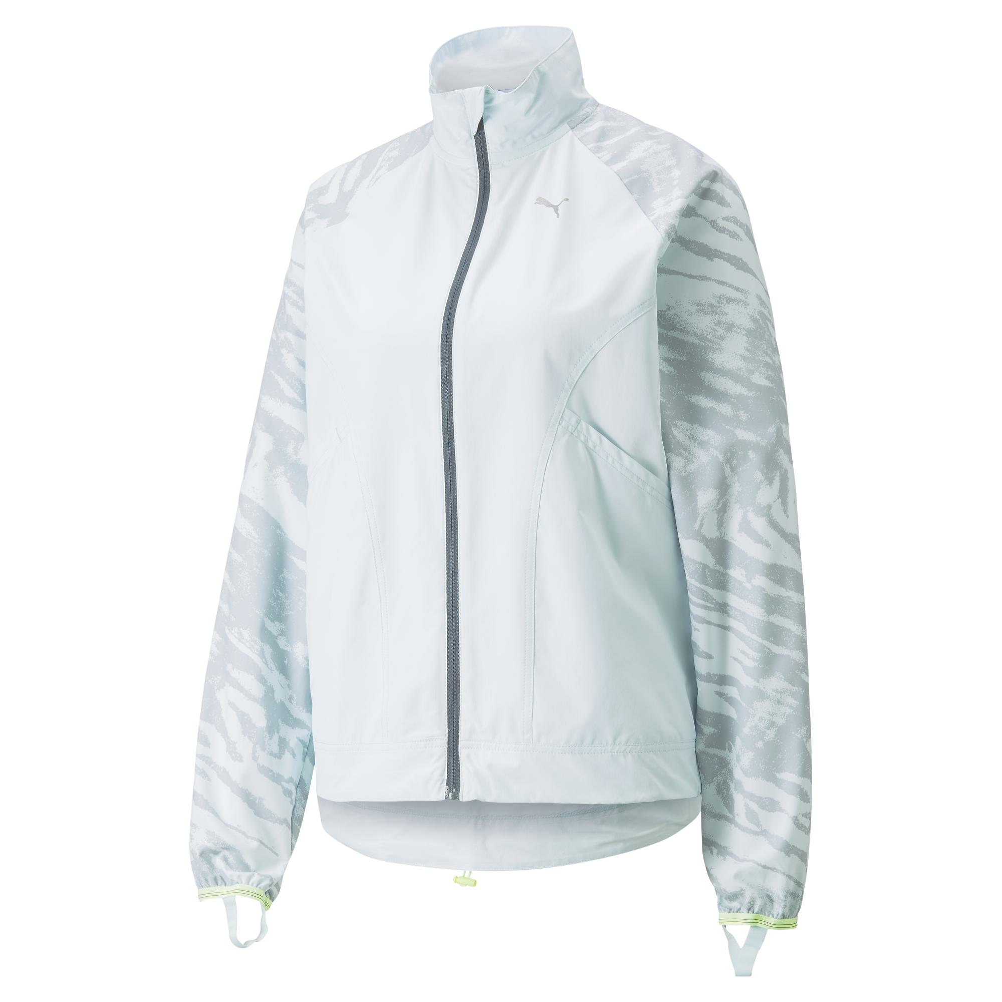 Женская куртка PUMA RUN Ultraweave S MARATHONJkt цвет мультиколор
