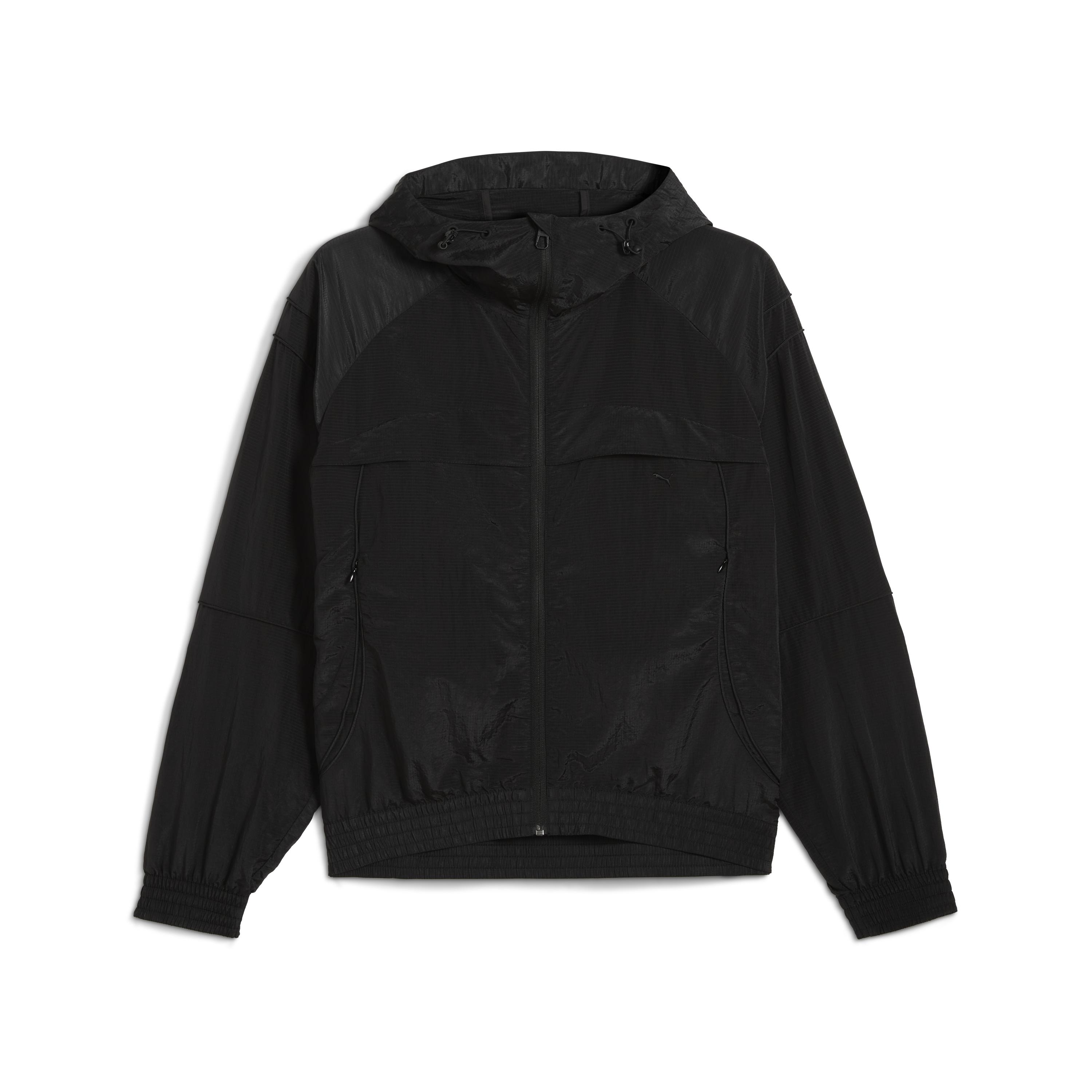 Мужская ветровка PUMA MOSTROVERSE Ripstop Jacket цвет черный арт
