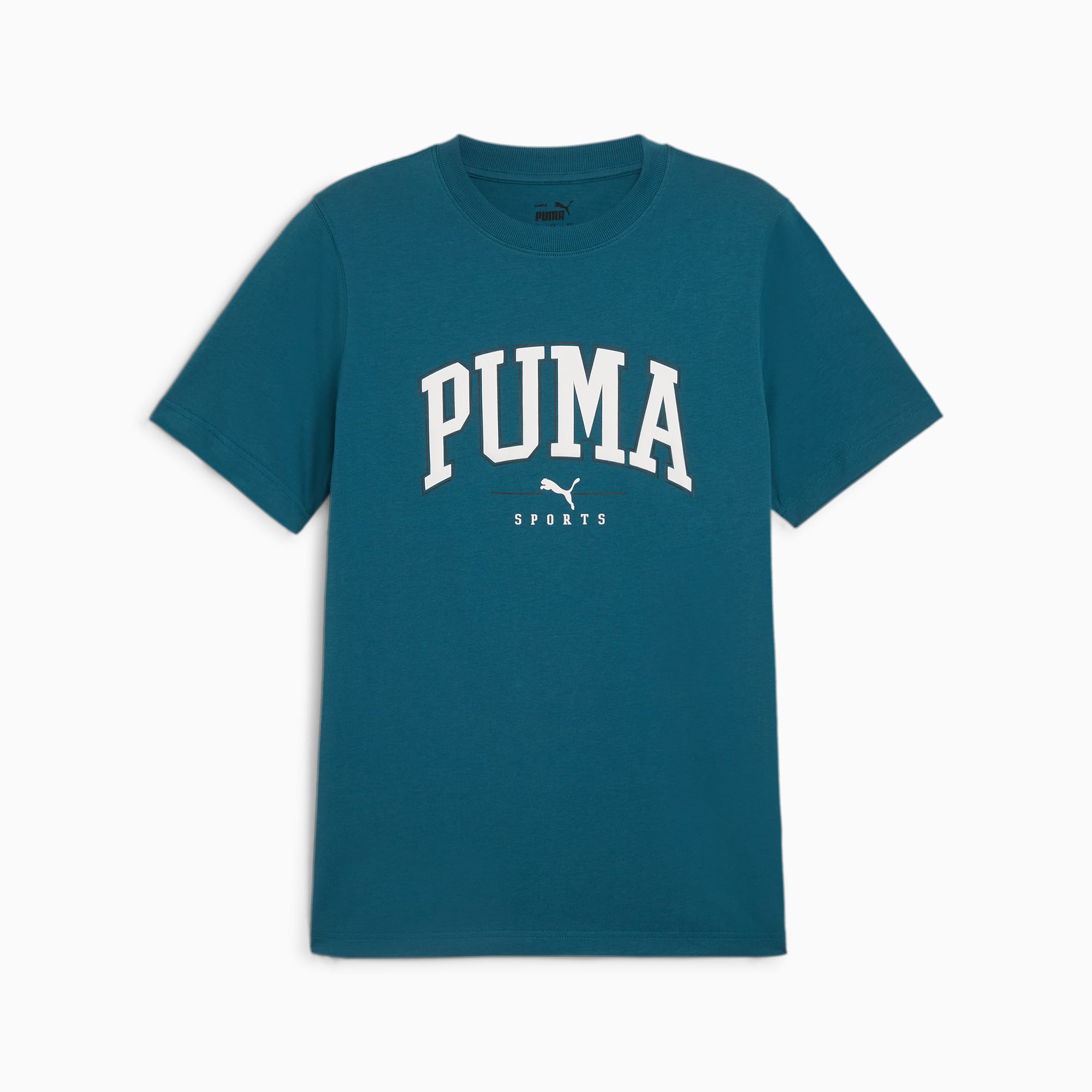 Мужская футболка PUMA SQUAD Tee цвет синий 68179122 - купить в городе ...