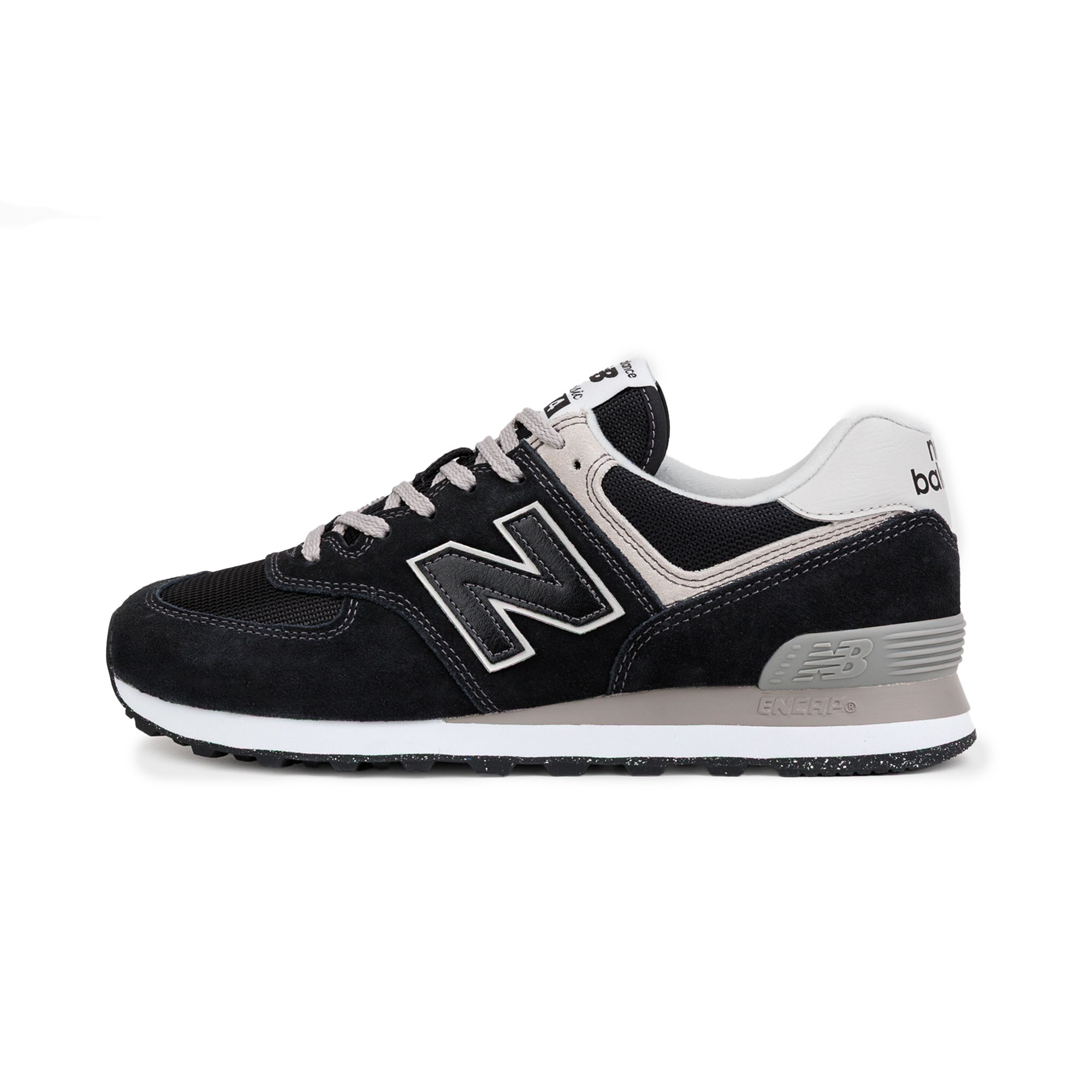 Мужские кроссовки New Balance 574 цвет черный в размере 44 арт