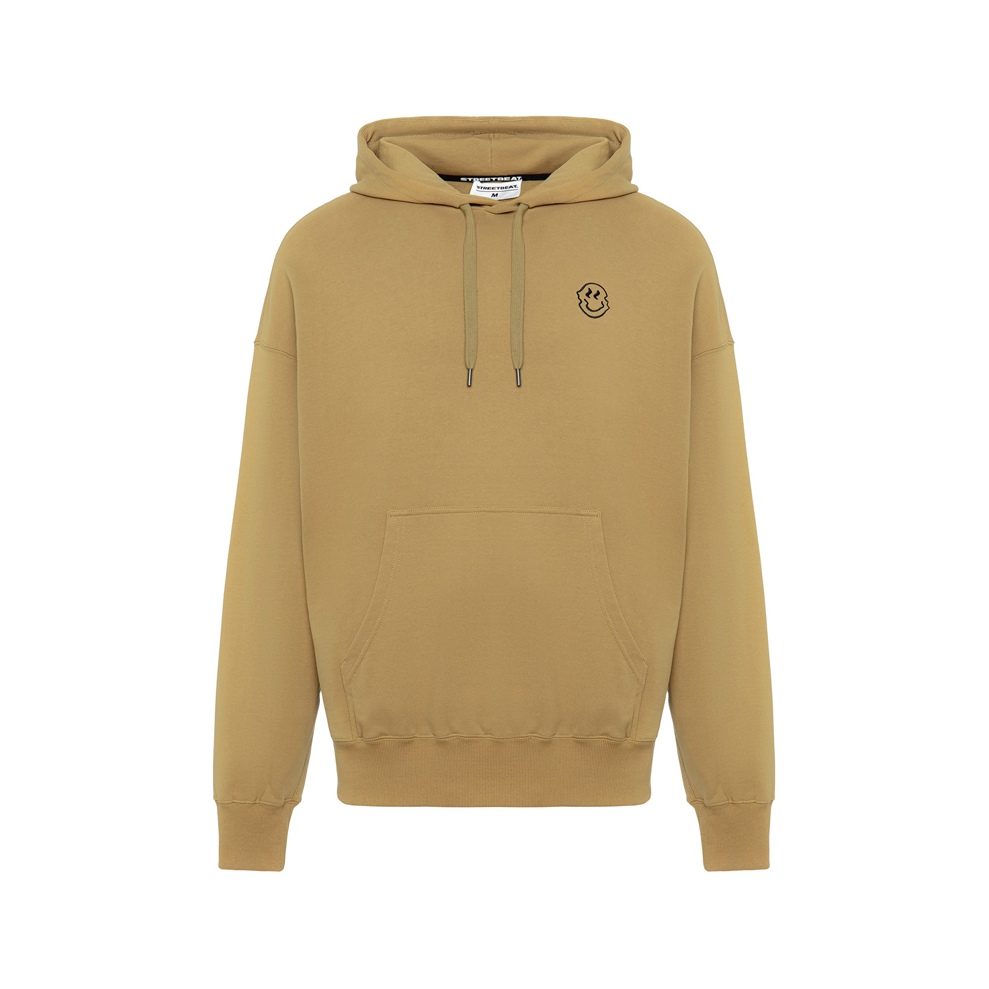 Мужская толстовка Street Beat Oversize Smile Logo Hoodie цвет