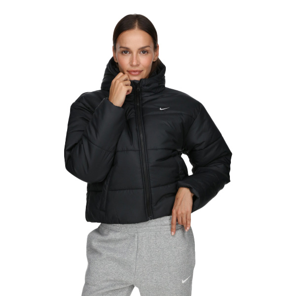 Женская куртка Nike NSW TF SYNFL NK CLSC PFR цвет черный FZ5899-010 ...