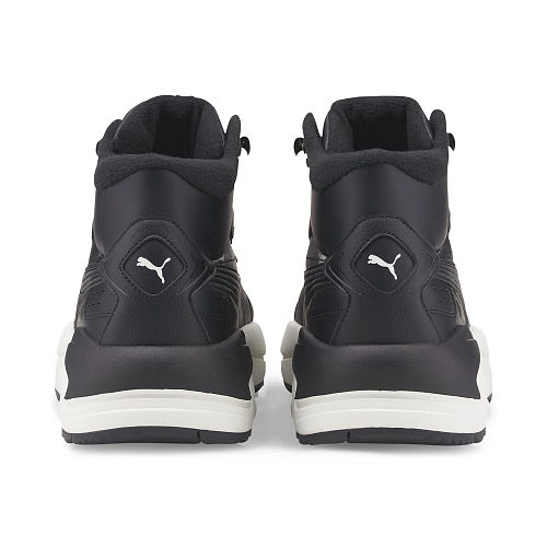 Ботинки PUMA X-Ray Speed Mid WTR L цвет черный арт 38857401