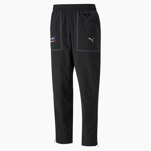 Мужские брюки PUMA BMW MMS Statement Pants цвет черный арт