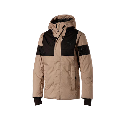Мужская куртка PUMA 650 Protective Down Jacket цвет коричневый арт 84828640  - купить в городе Москва и область с доставкой: цена, фото | Amazing Red