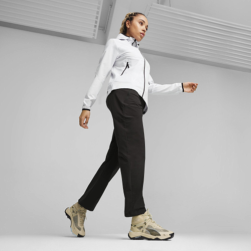 Женская ветровка PUMA SEASONS WINDFLEECE JACKET цвет серый арт