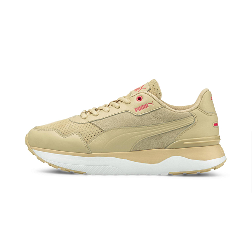 Женские кроссовки PUMA R78 Voyage Premium цвет бежевый арт 38271801 -  купить в городе Москва и область с доставкой: цена, фото | Amazing Red