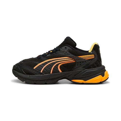 Puma neon running shoes best sale