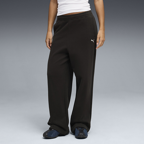 Женские брюки PUMA Peach Touch Sweatpants цвет черный арт 63458301