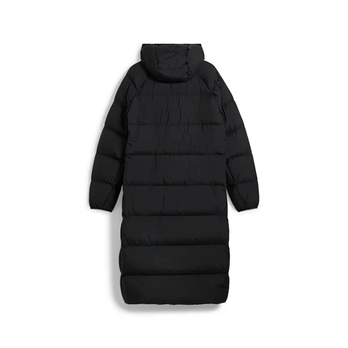 Мужская куртка PUMA Long Hooded Down Coat цвет черный арт 62646701