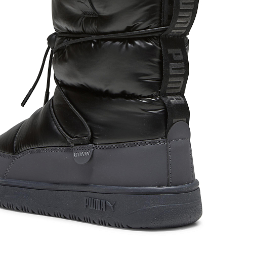 Женские ботинки PUMA Snowbae Wns Patent цвет черный 39393101