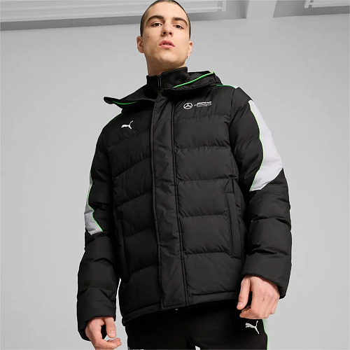 Мужская куртка PUMA MAPF1 MT7+ Ecolite Pdd Jkt цвет черный арт