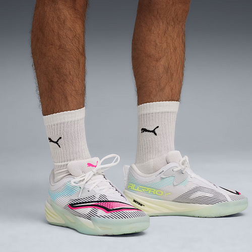 【早い者勝ち！！！！！】PUMA ALL-PRO NITRO 2 27.5 cm Кроссовки PUMA All-Pro Nitro 2 цвет мультиколор в размере 46 арт