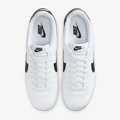 white nike cortez