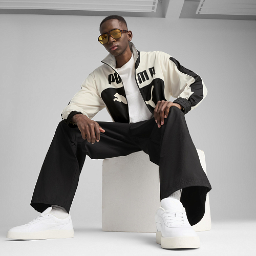 Олимпийка PUMA FUTURE.PUMA.ARCHIVE Jacket цвет бежевый арт