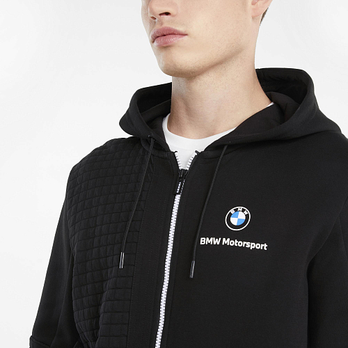 PUMA BMW MMS Full Zip Hoodie