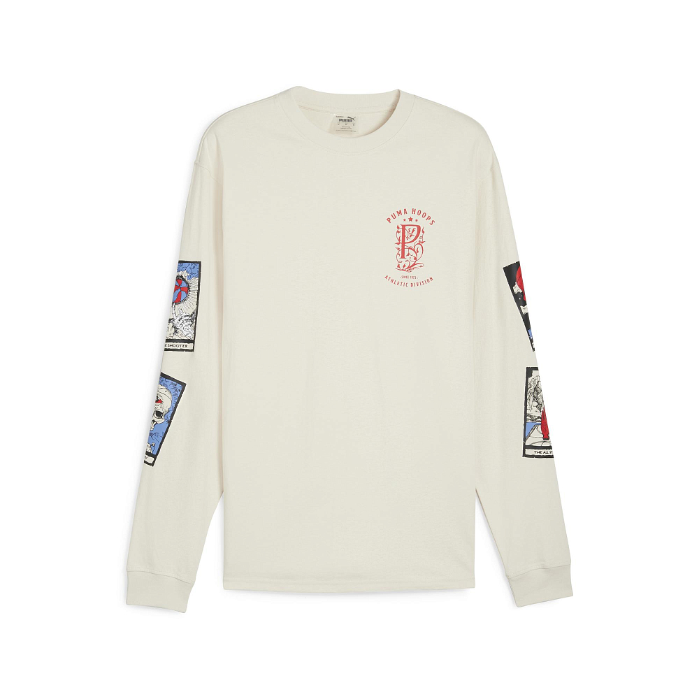 Мужской лонгслив PUMA In Your Cards LS Tee