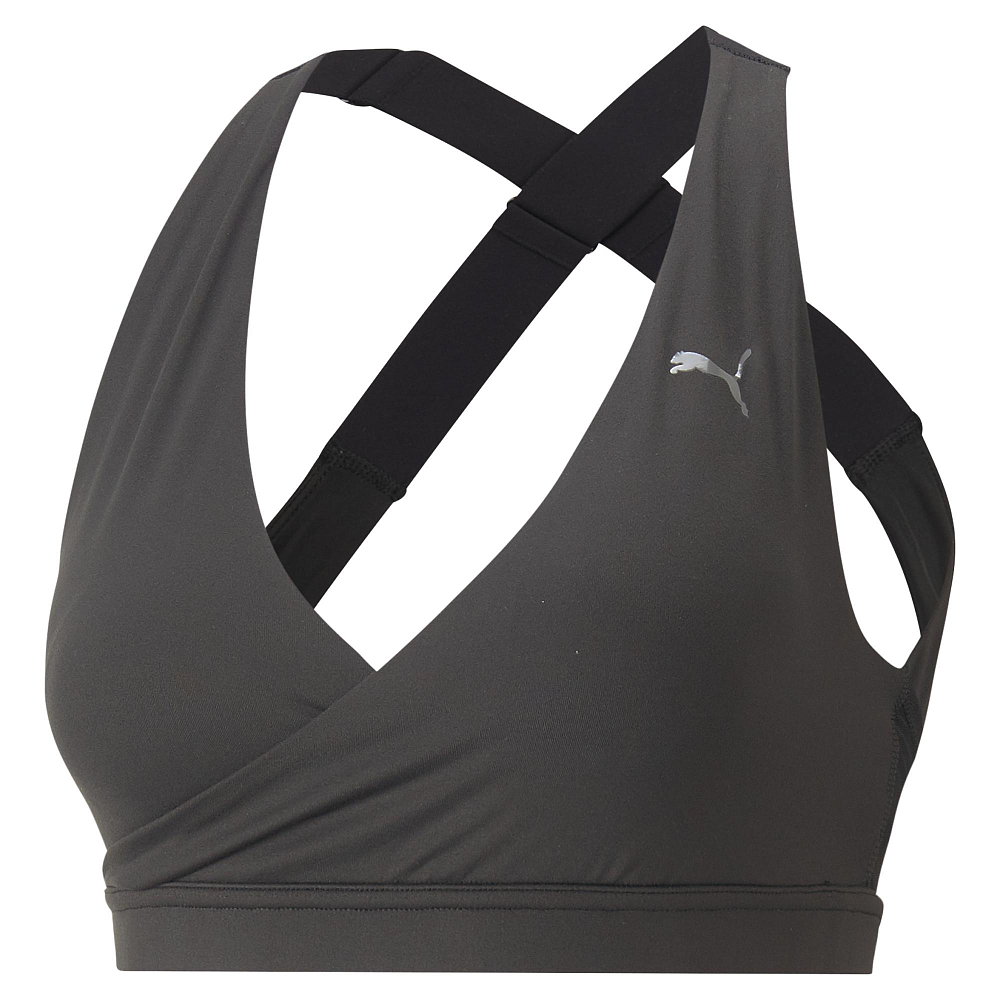 Женский топ-бра PUMA Md Imp Yogini Cross Over Bra