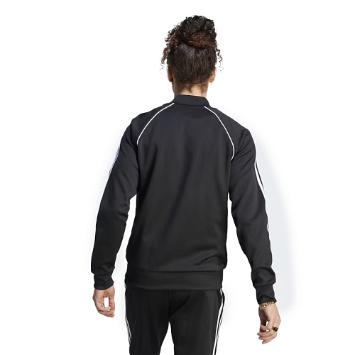 Мужская олимпийка Adidas Adicolor Classics SST цвет черный арт