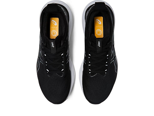 Мужские кроссовки Asics NIMBUS 25 цвет черный арт 1011B547-001