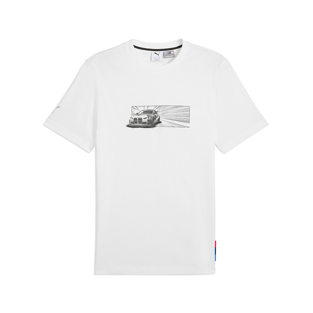 Мужская футболка PUMA BMW MMS CAR GRAPHIC TEE