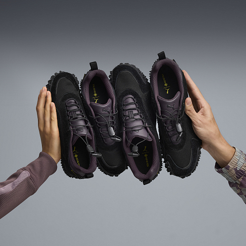 Кроссовки PUMA Mostro XC GTX цвет черный арт 40295701 - купить в
