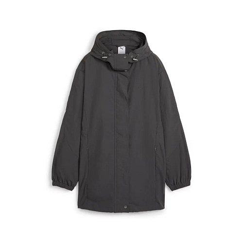 Женская куртка PUMA YONA Jacket цвет серый арт 62401996 - купить в