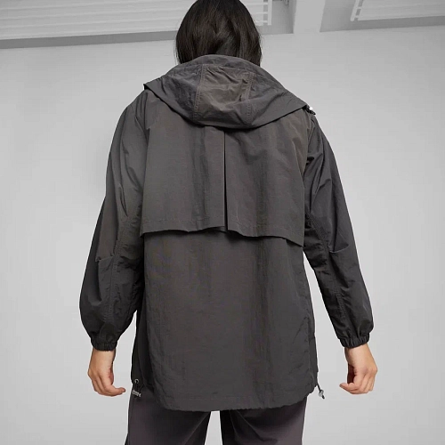 Женская куртка PUMA YONA Jacket цвет серый арт 62401996 - купить в