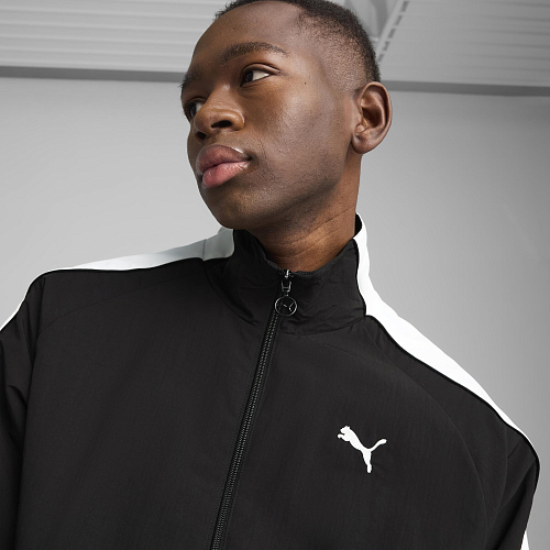 Олимпийка PUMA T7 Oversized Track Jacket цвет черный арт 62959301