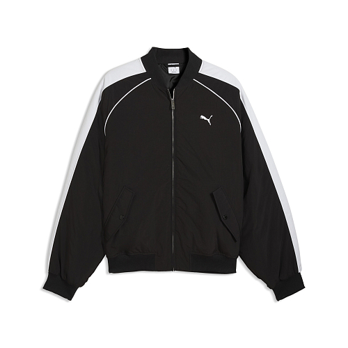 Мужская олимпийка PUMA T7 Bomber цвет черный арт 63502201 - купить