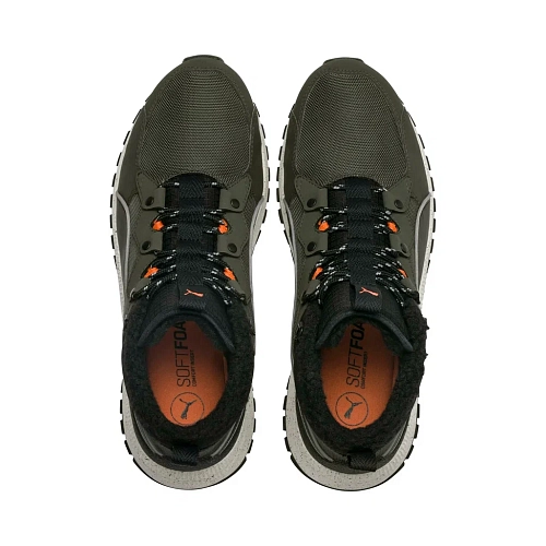 Кроссовки PUMA Pacer Next SB WTR цвет зеленый арт 36693602