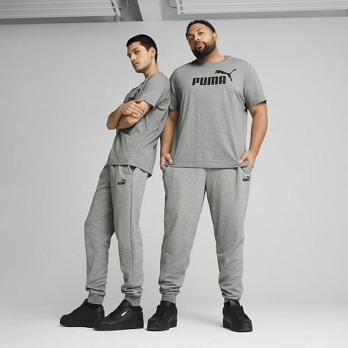 Мужские брюки PUMA ESS Slim Sweatpants цвет серый в размере XS арт ...