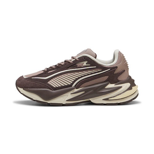 Кроссовки PUMA RS Surge Hairy Suede цвет коричневый в размере 36.5