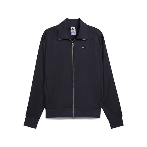 Г. Омукя Мужская олимпийка PUMA T7 Track Jacket цвет синий арт 62993616