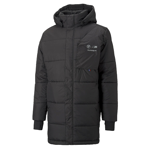 Мужская куртка PUMA BMW MMS Life Winter Jacket цвет черный арт