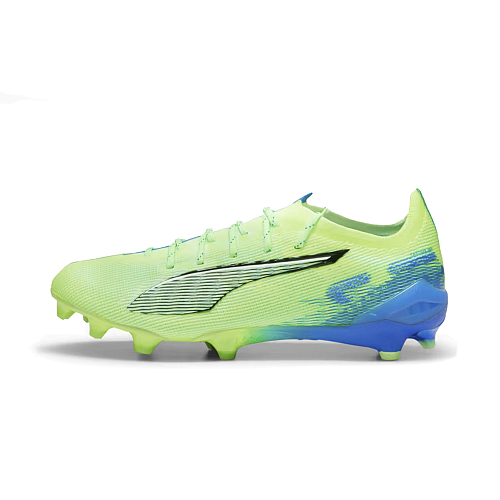 Мужские бутсы PUMA ULTRA 5 ULTIMATE FG цвет зеленый арт 10768303