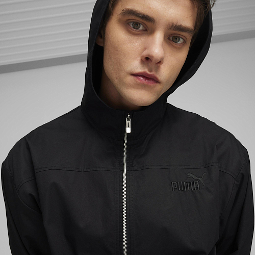 PUMA Hooded Cotton Jacket