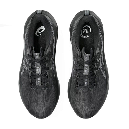 Мужские кроссовки Asics NOVABLAST 5 цвет черный в размере 43.5 арт