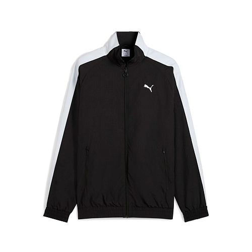 Олимпийка PUMA T7 Oversized Track Jacket цвет черный арт 62959301