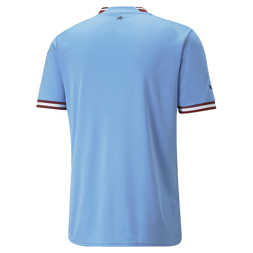 Джерси PUMA MCFC Home Jersey Replica цвет голубой арт 76571001
