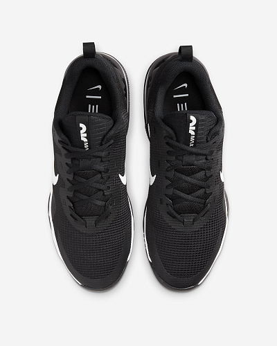 Nike air max more trainer black / black / black best sale