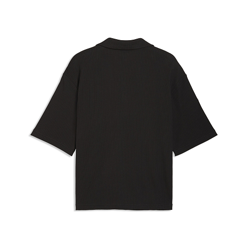 Мужская рубашка PUMA WARDROBE ESS Shirt цвет черный арт 63436301