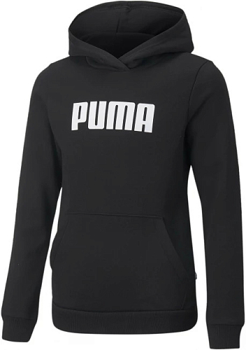 Girls puma hoody on sale