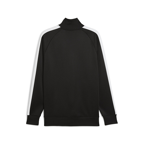 Мужская олимпийка PUMA T7 ALWAYS ON Track Jacket цвет черный арт