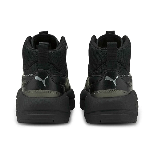 Детские ботинки PUMA X-Ray 2 Square Mid WTR Jr цвет черный Детские ботинки PUMA X-Ray 2 Square Mid WTR Jr цвет черный