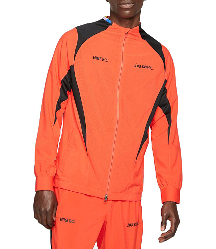 Мужская ветровка Nike FC Joga Bonito Woven Jacket цвет оранжевый